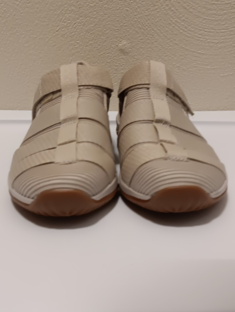rykä| Echo Fisherman TerraTaupe Sz 7 Athleisure Travel Comfort Sandals Slip On - Picture 3 of 8